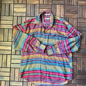 Vintage Ellis Perry button down shirt